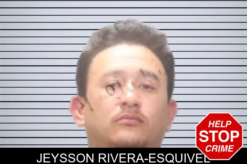 Jeysson Rivera-Esquivel mugshot