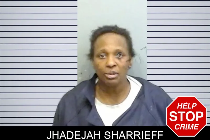 Jhadejah Sharrieff mugshot