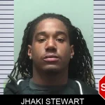 Jhaki Stewart mugshot