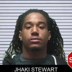 Jhaki Stewart mugshot