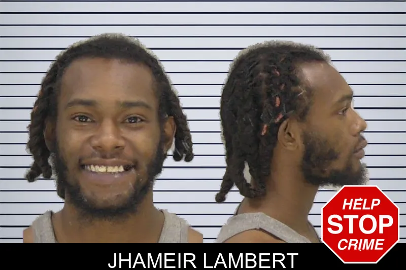 Jhameir Lambert mugshot