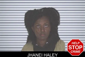 Jhanei Haley mugshot