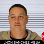 Jhon Sanchez-Mejia mugshot – Hall County , Georgia Jhon Sanchez-Mejia mugshot