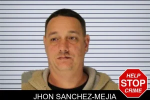 Jhon Sanchez-Mejia mugshot