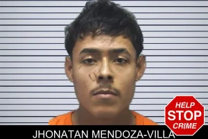 Jhonatan Mendoza-Villa mugshot