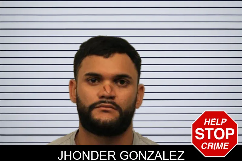 Jhonder Gonzalez mugshot – Chatham County , Georgia Jhonder Gonzalez mugshot