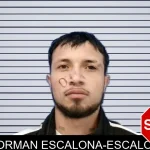 Jhorman Escalona-Escalona mugshot