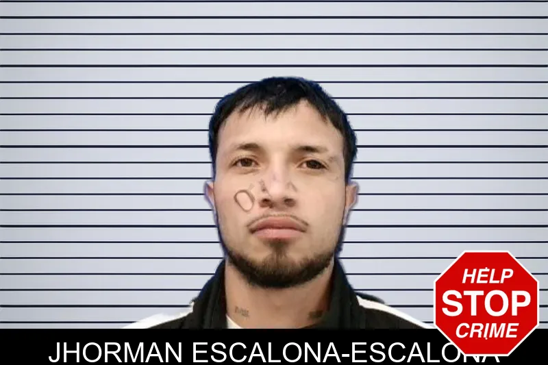 Jhorman Escalona-Escalona mugshot