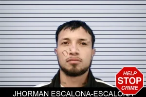 Jhorman Escalona-Escalona mugshot