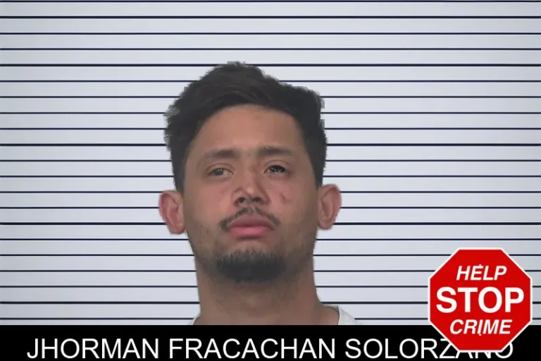 Jhorman Fracachan Solorzano mugshot – Gwinnett County , Georgia Jhorman Fracachan Solorzano