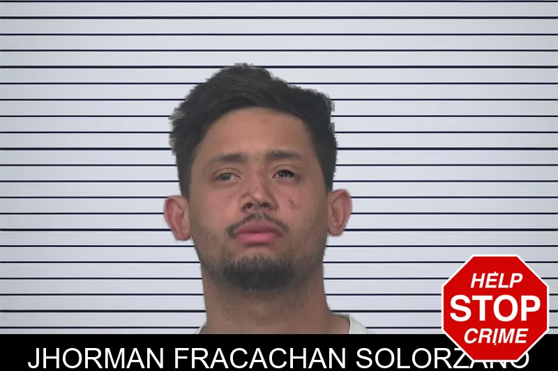Jhorman Fracachan Solorzano mugshot