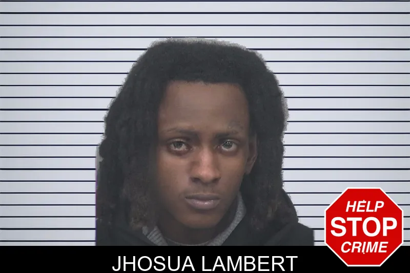 Jhosua Lambert mugshot
