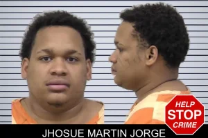 Jhosue Martin Jorge mugshot