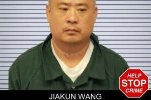 Jiakun Wang mugshot