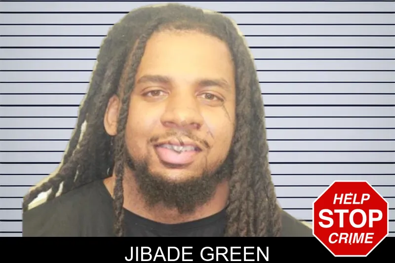 Jibade Green mugshot