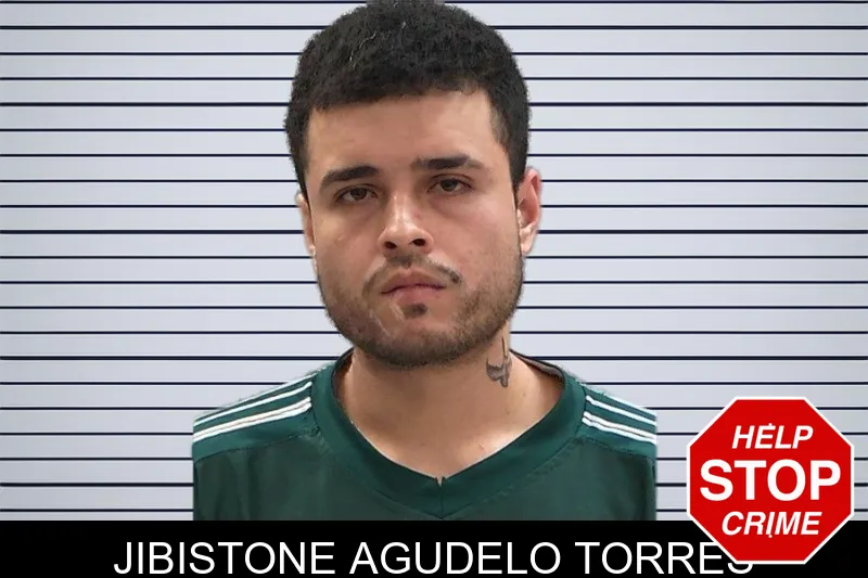 Jibistone Agudelo Torres mugshot