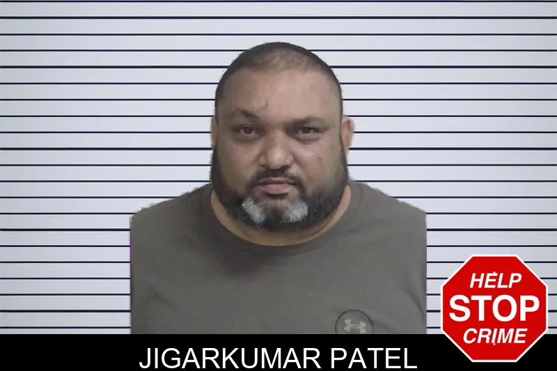 Jigarkumar Patel mugshot