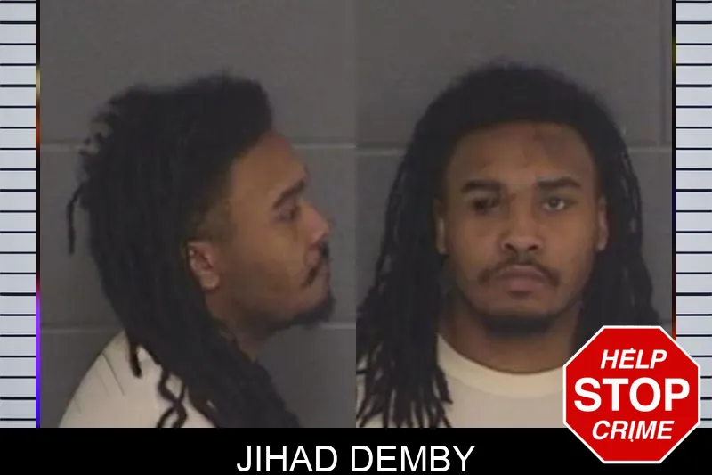 Jihad Demby mugshot