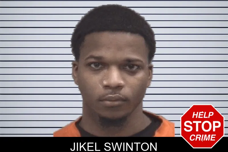 Jikel Swinton mugshot
