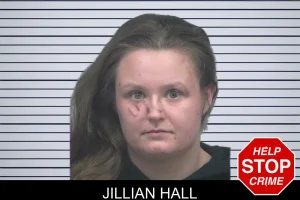 Jillian Hall mugshot