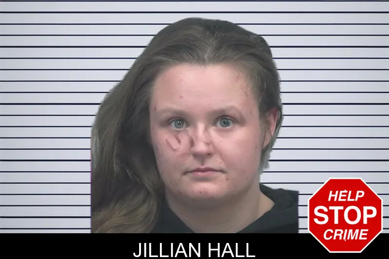 Jillian Hall mugshot