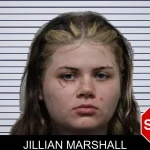 Jillian Marshall mugshot