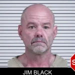 Jim Black mugshot