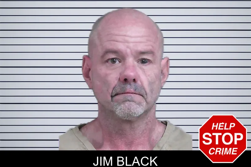 Jim Black mugshot – Gordon County , Georgia Jim Black mugshot