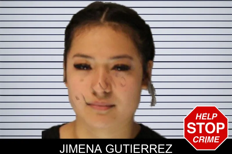 Jimena Gutierrez mugshot