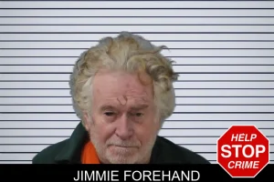 Jimmie Forehand mugshot