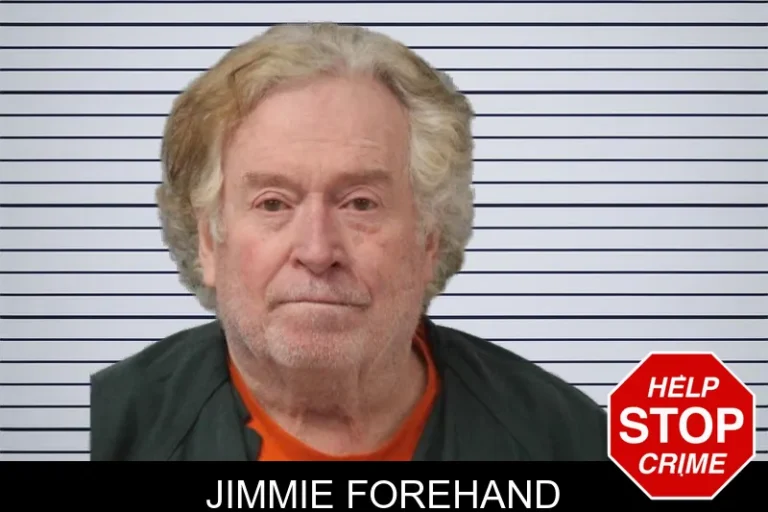 Jimmie Forehand mugshot – Mcintosh County , Georgia Jimmie Forehand