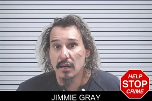 Jimmie Gray mugshot