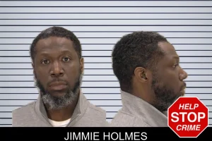 Jimmie Holmes mugshot