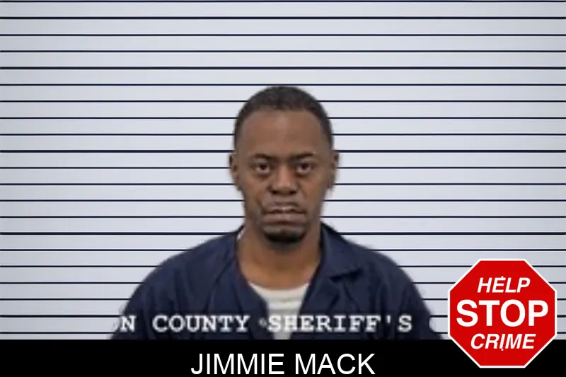 Jimmie Mack mugshot