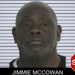 Jimmie McCowan mugshot