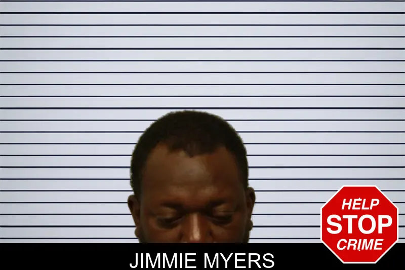 Jimmie Myers mugshot