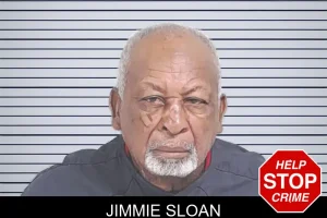 Jimmie Sloan mugshot