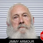 Jimmy Armour mugshot