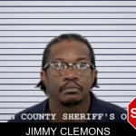 Jimmy Clemons mugshot