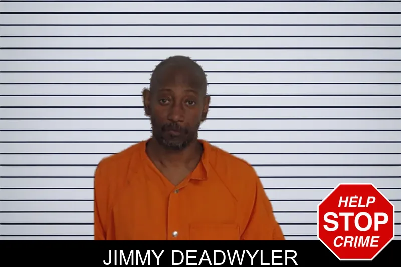 Jimmy Deadwyler mugshot