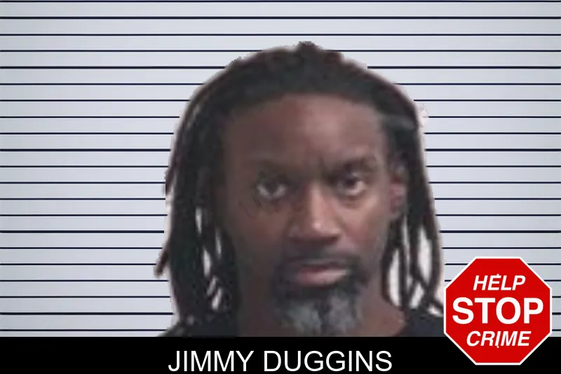 Jimmy Duggins mugshot