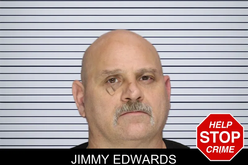 Jimmy Edwards mugshot