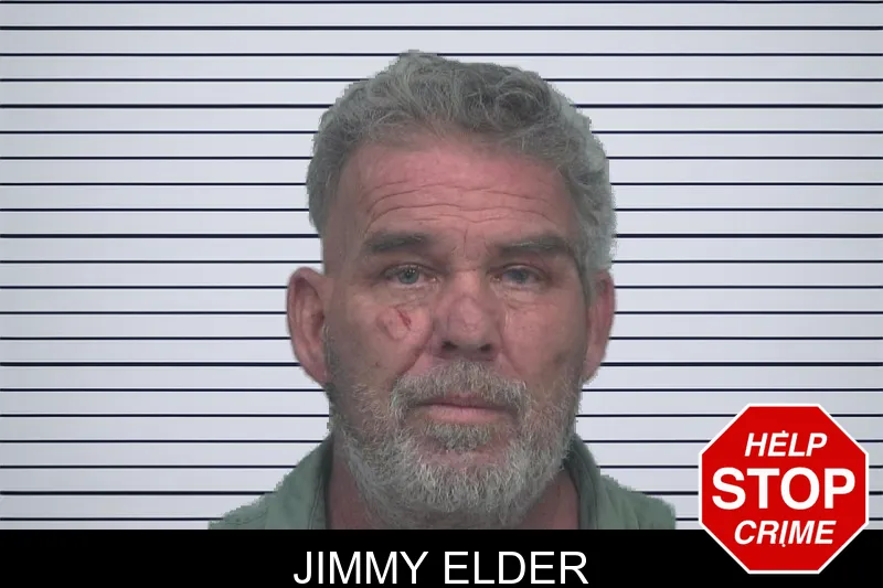 Jimmy Elder mugshot