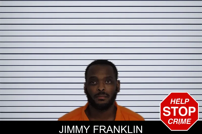Jimmy Franklin mugshot