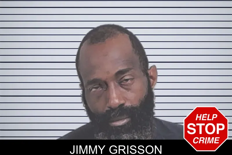 Jimmy Grisson mugshot