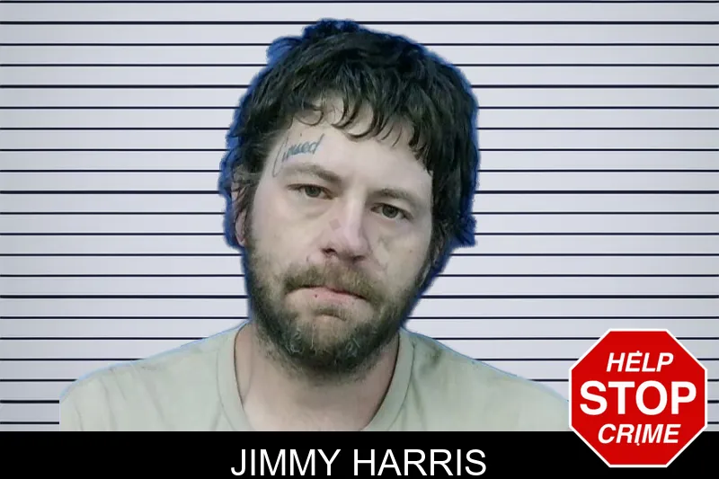 Jimmy Harris mugshot
