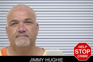 Jimmy Hughie mugshot