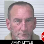 Jimmy Little mugshot