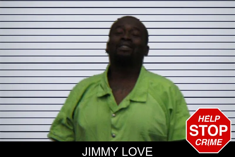 Jimmy Love mugshot