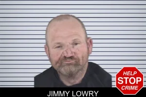 Jimmy Lowry mugshot